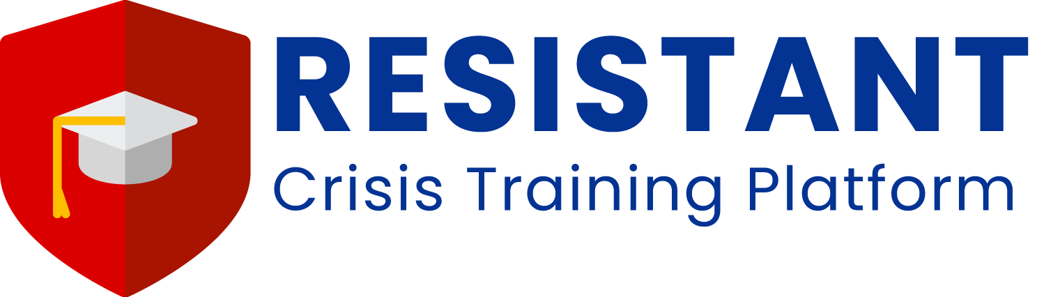 RESISTANT Crisis Training Platform